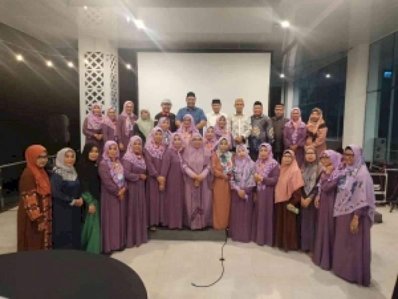 Bupati Maros Chaidir Syam membuka Musda IV AMTI Kabupaten Maros. 