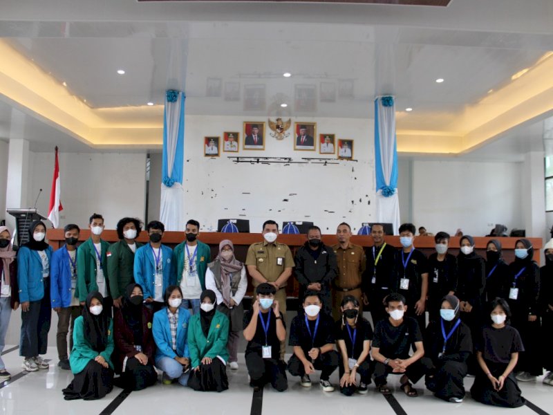 Sejumlah mahasiswa dari berbagai kampus di tanah air menuntut ilmu di Takalar. (Ist)