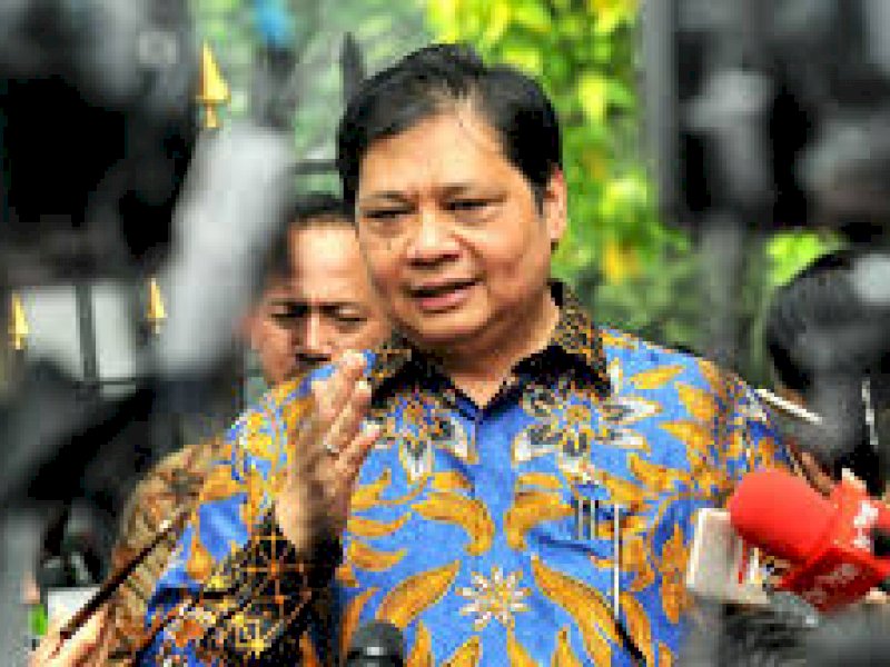 Ketua Umum Golkar Airlangga Hartarto. (Foto: Int)