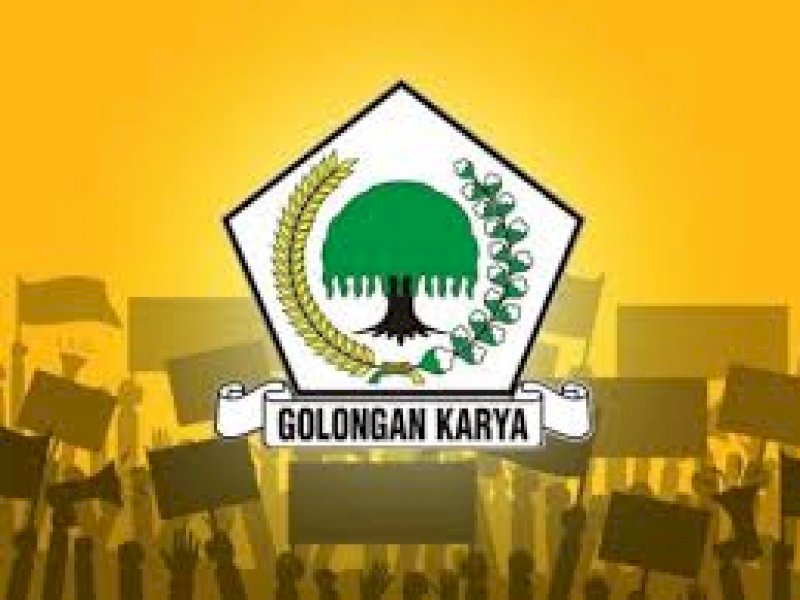 Ilustrasi Partai Golkar. (Foto: Int)
