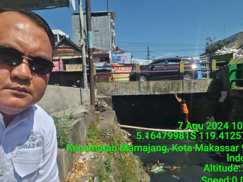 PPTK Satgas Drainase Dinas Pekerjaan Umum (PU) Kota Makassar, Ronny Narra