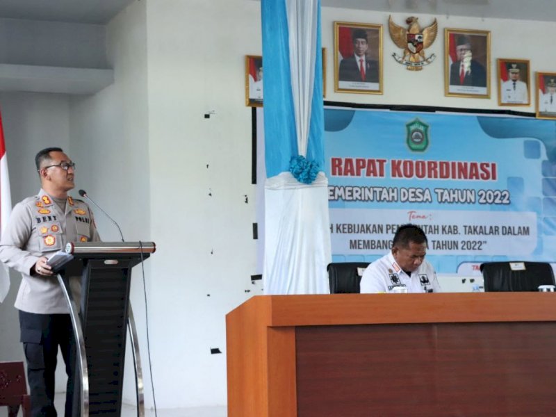 Kapolres Takalar AKBP Beny Murjayanto. (Ist)