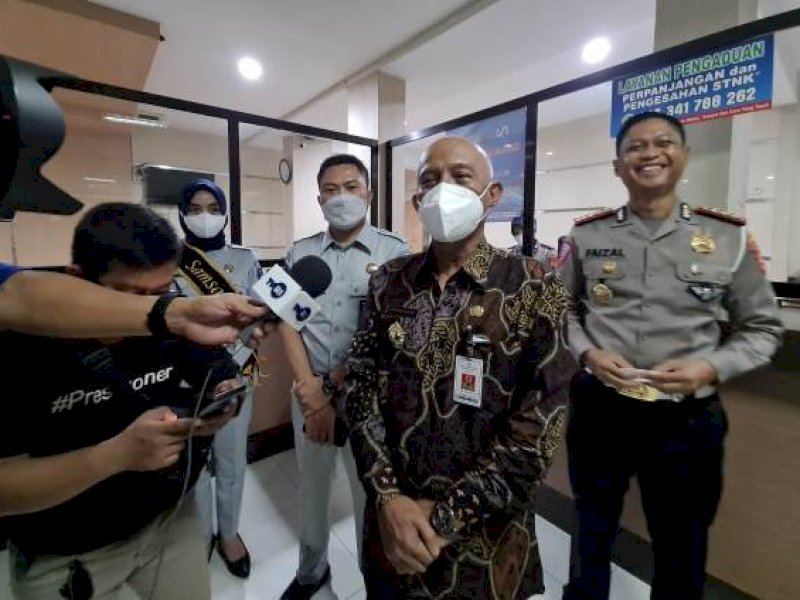 Layanan Samsat Ladies Diluncurkan di Sulsel