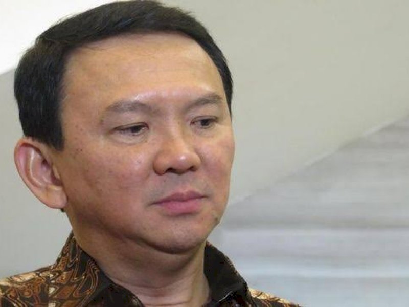 Mantan Gubernur DKI Jakarta Basuki Tjahaja Purnama alias Ahok.