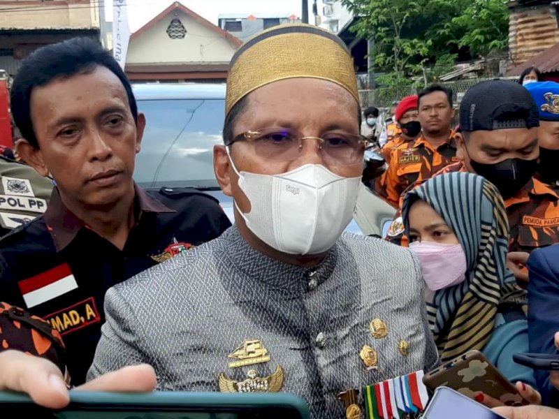 Wali Kota Makasaar Moh Ramdhan Pomanto. (Foto: Nurjannah)