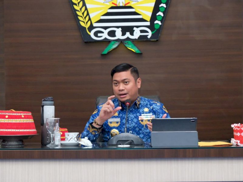 Bupati Gowa, Adnan Purichta Ichsan.