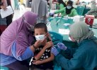 Pemkot Makassar Targetkan Vaksinasi Anak Sasar 132 Ribu Siswa