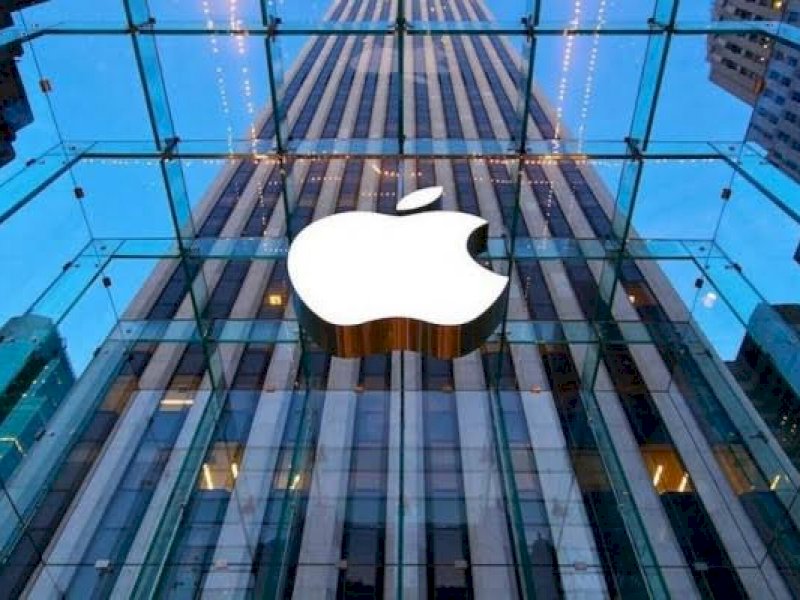 Kantor pusat Apple di California Amerika Serikat. (Int)
