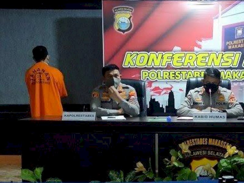 Pengusaha pelaku KDRT akhirnya ditangkap polisi. (Ist)