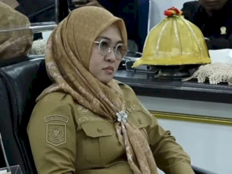 Dicecar Pansus Soal Isu Perselingkuhan, Bupati Gowa Husniah Walkout