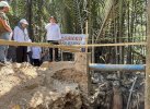 Kadis PU Zuhaelsi Dampingi Appi Tinjau Proyek Jembatan Kaccia Makassar 
