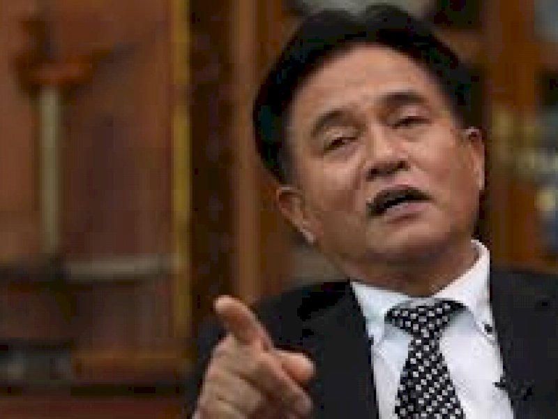 Ahli Ilmu Tata Negara Yusril Izha Mahendra. (Int)