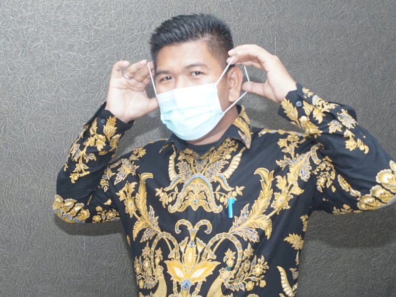 Juru Bicara Satgas Penanganan Covid-19 Wajo Safaruddin.