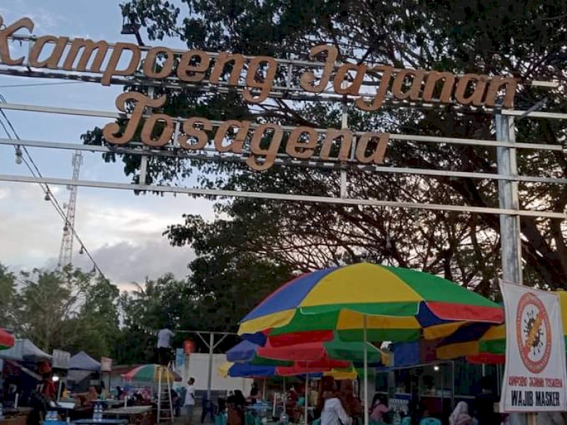 Pusat kuliner di Wajo. (Ist)