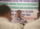 Pemprov Sulsel Dorong Tim Satgas Buat Inovasi Penanganan PMK