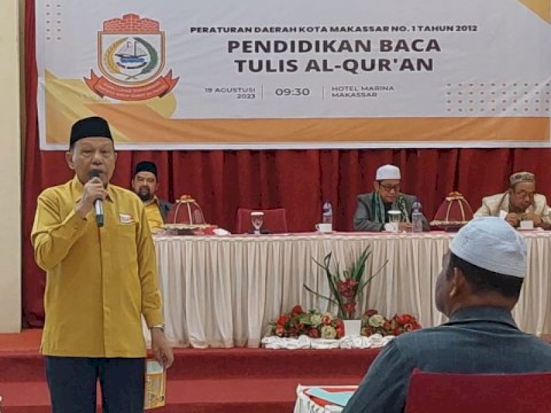 HM Yunus Tekankan Pentingnya Baca Tulis Al-Qur&rsquo;an untuk Anak Sebagai Generasi Penerus Bangsa