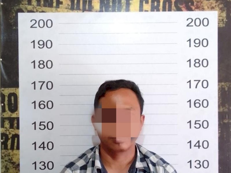 Pelaku pencurian diamakan polisi. (Ist)