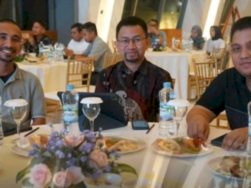 Pejabat Bapenda Makassar Hadiri Evaluasi Kinerja TP2DD-BPD 2024  