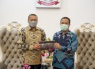 Wagub Sumbar Silaturahmi ke Plt Gubernur, Bahas Kerjasama di Bidang Pariwisata