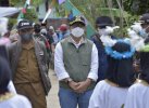 Hadiri Syukuran Panen di Seko, Wabup Lutra: Kita Surplus Beras, Wajib Disyukuri