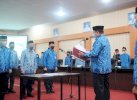 Ilham Azikin Paparkan Pentingnya Integritas dan Manfaat di Pelantikan KORPRI Bantaeng