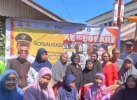 Dinas PU Makassar Sosialisasi Program Sambungan Rumah IPAL Losari 2024