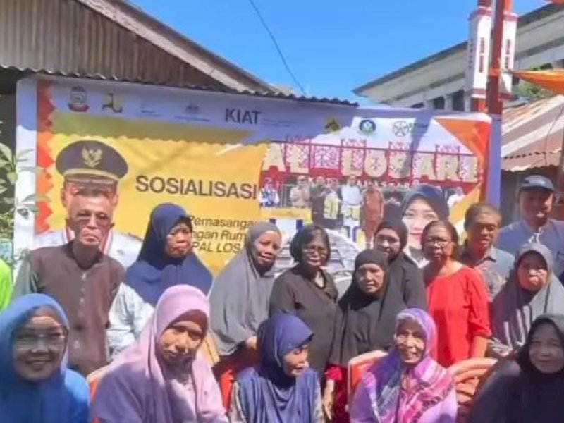 Dinas PU Makassar Sosialisasi Program Sambungan Rumah IPAL Losari 2024