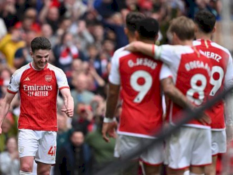 Arsenal bakal menjalani laga penting hingga akhir musim. (int) 