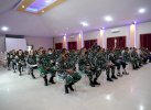 Jelang Penerima BA PK TNI AD 2021, Personel Korem 143 Haluoleo Diminta tak Main-main