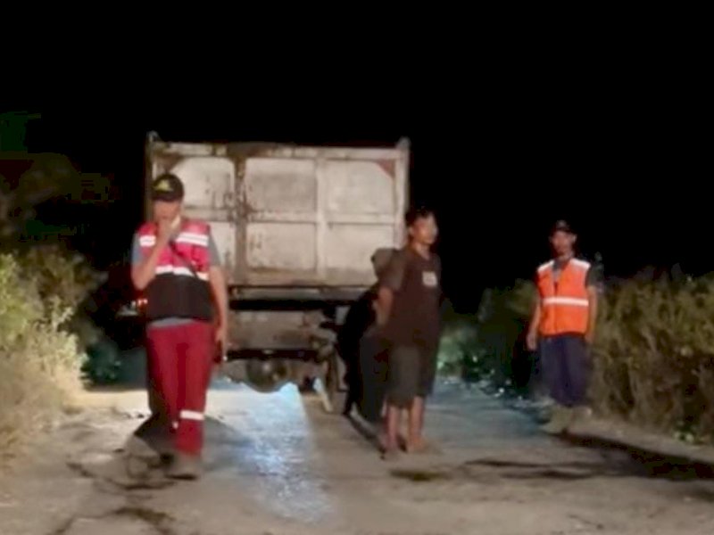 Lancarkan Mobilitas Warga, Dinas PU Makassar Perbaiki Jalan Hamza Dg Tompo