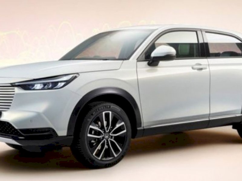 Honda HR-V generasi terbaru. (Int)