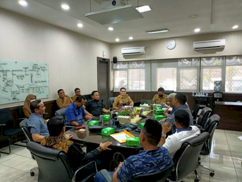 Dinas PU Makassar Terima Kunjungan DPRD Kota Samarinda, Bahas Pemanfaatan Jalan