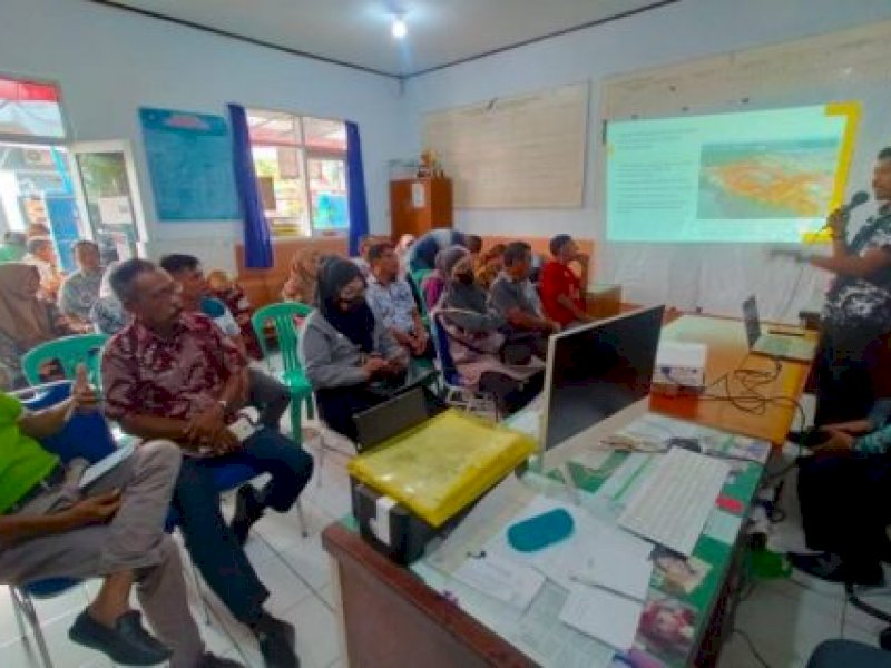 Sosialisasi IPAL Losari di Kelurahan Kampung Buyang, Makassar. 