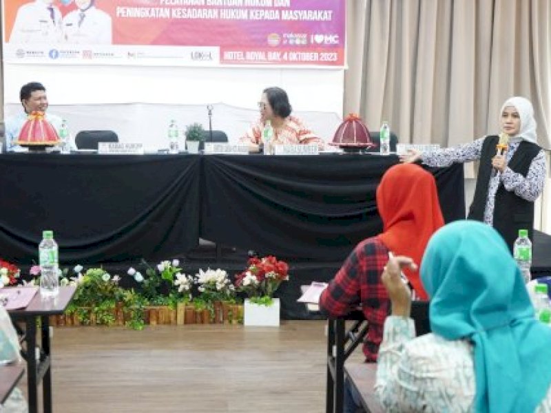 Andi Suhada Minta Ibu-ibu di Makassar Ciptakan Generasi Penerus Bangsa