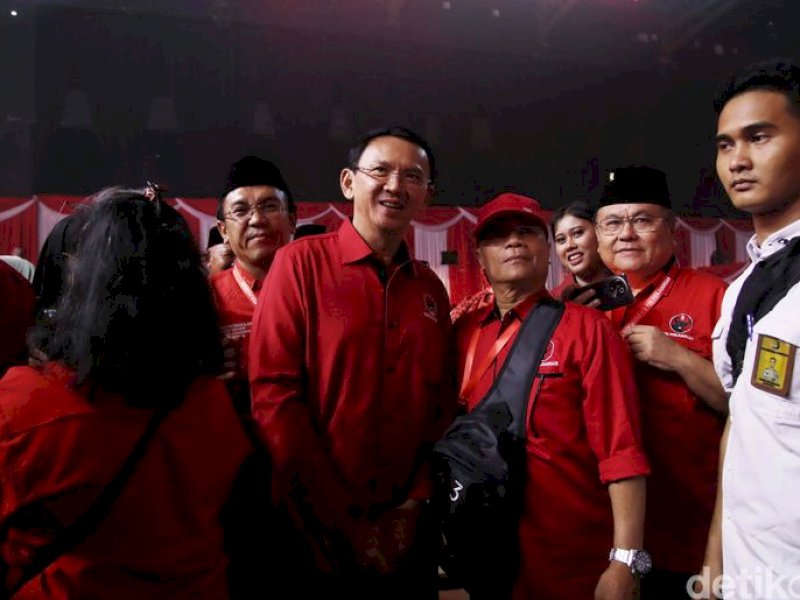 Basuki Tjahaja Purnama (Ahok). 
