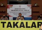 Tingkatkan Profesionalisme, Polres Takalar Gelar Latihan Pra Ops Bina Kusuma 
