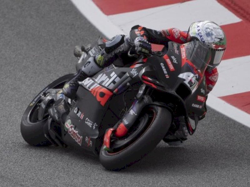 Espargaro berjaya kualifikasi MotoGP Catalunya, Spanyol, Sabtu (25/5/2024). (int) 