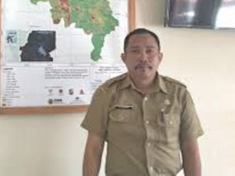 Kepala BPBD Torut Alexander Tappang