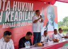 Anas Pidato Berapi-api di Monas: Yang Pernah Berbuat Zalim, Hentikanlah!