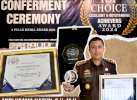 Kajari Wajo Raih Penghargaan Top Choice Excellent & Outstanding Achievers Award 2024