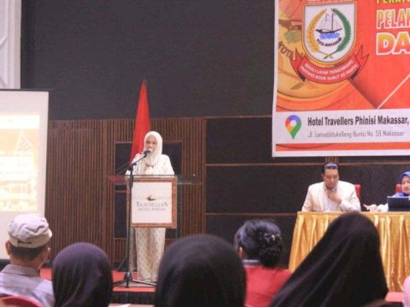 Anggota DPRD Makassar Irmawati Sila, sosialisasikan Perda nomor 5 tahun 2019, tentang pelaksanaan Pengarusutamaan Gender (PUG) dalam pembangunan,  