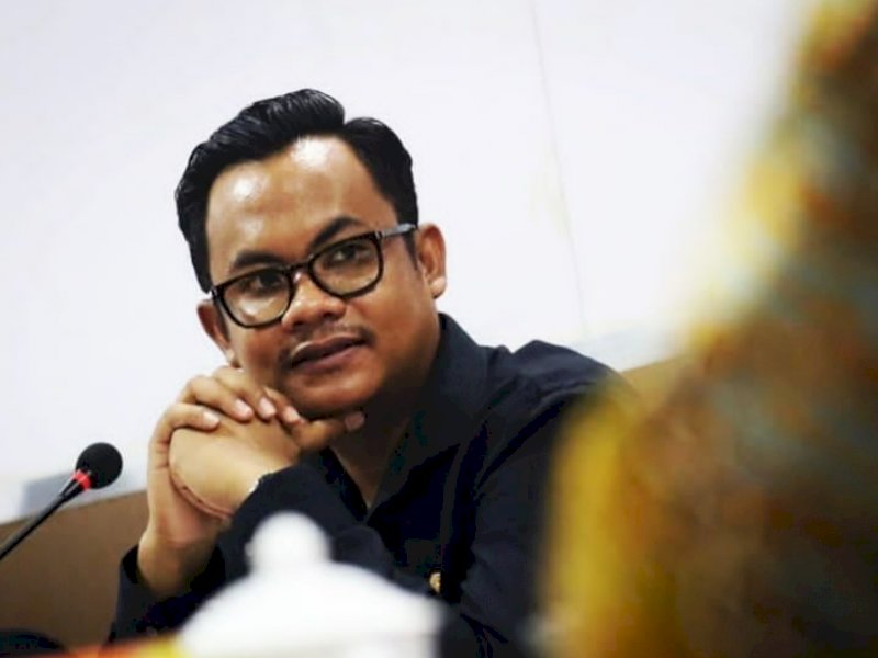 Anggota Komisi A DPRD Kota Makassar Ray Suryadi Arsyad