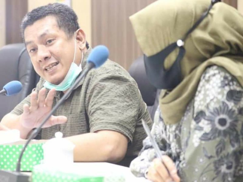 Anggota Komisi A DPRD Makassar, Azwar.