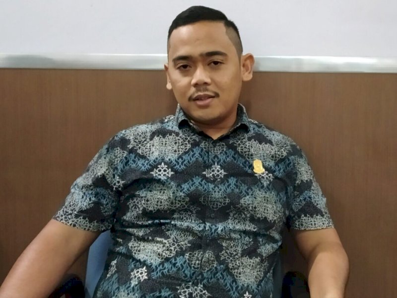 Anggota Komisi A DPRD Makassar Rahmat Taqwa Quraisy (RTQ)