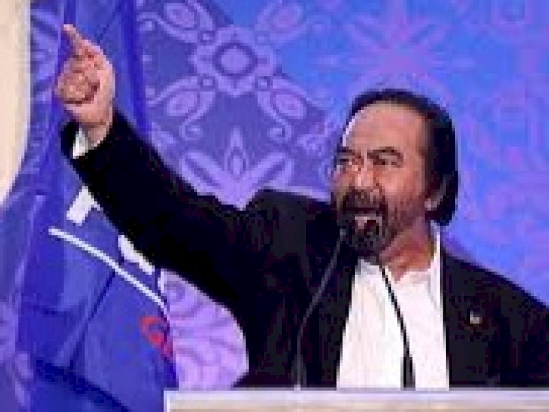 Ketua Umum Partai NasDem Surya Paloh. (Int)