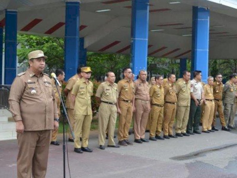 Apel perdana Pemkab Maros Tahun 2024