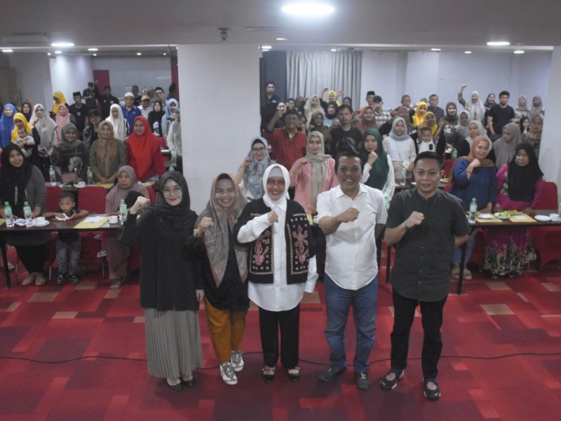 Sosialisasi Perda ASI eksklusif, di hotel Royal Bay, jalan Sultan Hasanuddin