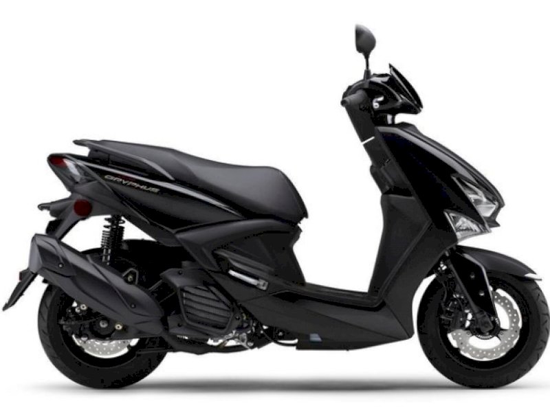 Yamaha Cygnus Gryphus. (Foto: Int)