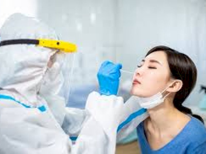 Tes PCR. (Foto: Int)