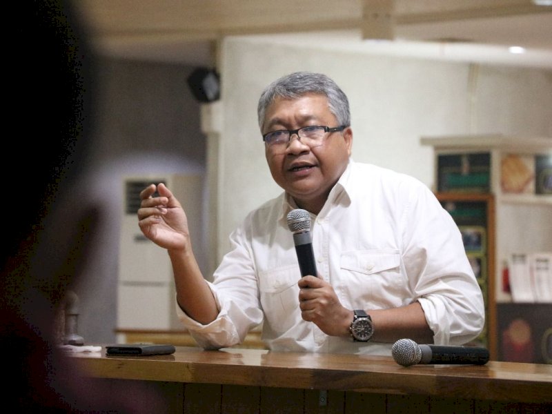 Chief Legal Officer & Corporate Secretary Kalla Group Subhan Djaya Mappaturung. (Foto: Nurjannah)